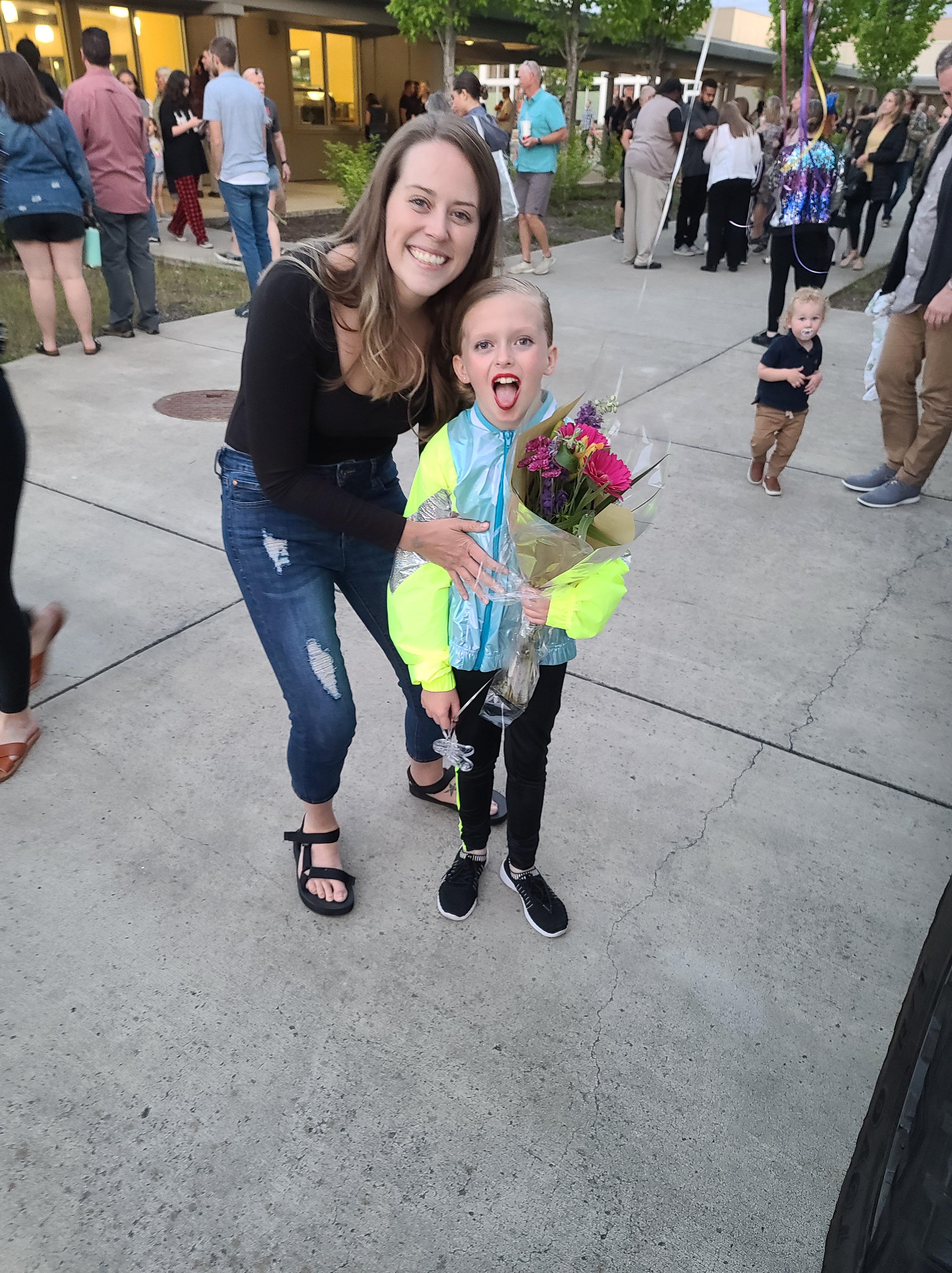 Isla had her spring performance for Panache Dance on May 16th. I am so proud of my beautiful dancer!